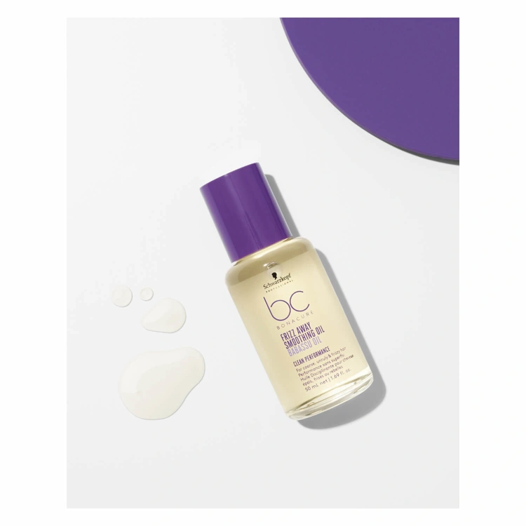 Schwarzkopf Bonacure Frizz Away Smoothing Oil Babassu Oil 50ml főképe
